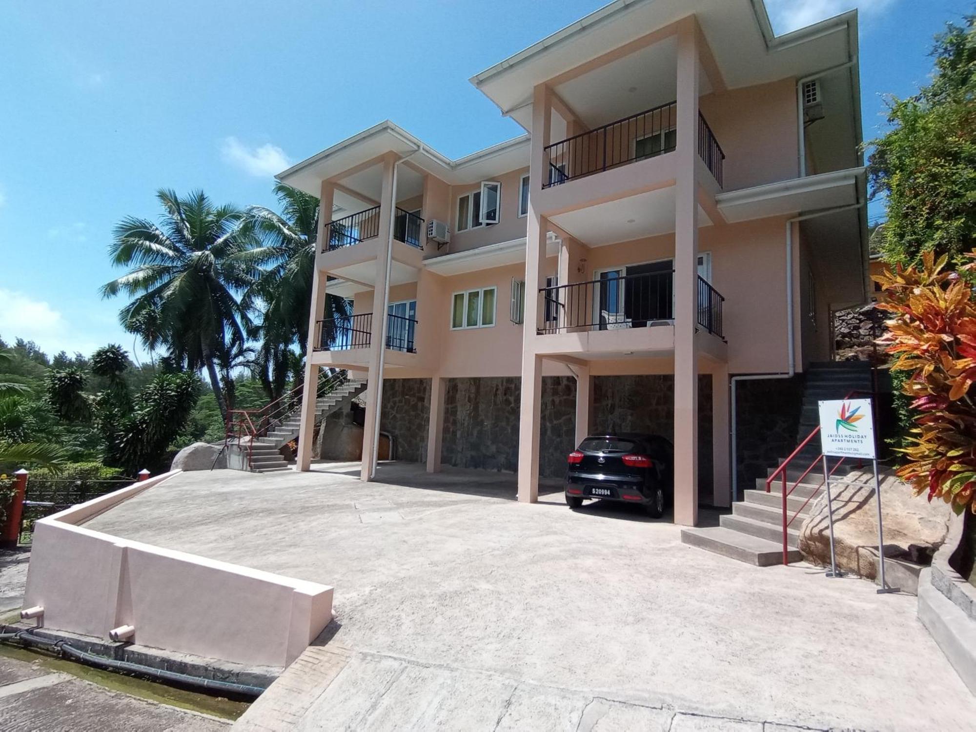 Jaidss Holiday Apartments 1 Anse aux Pins ภายนอก รูปภาพ