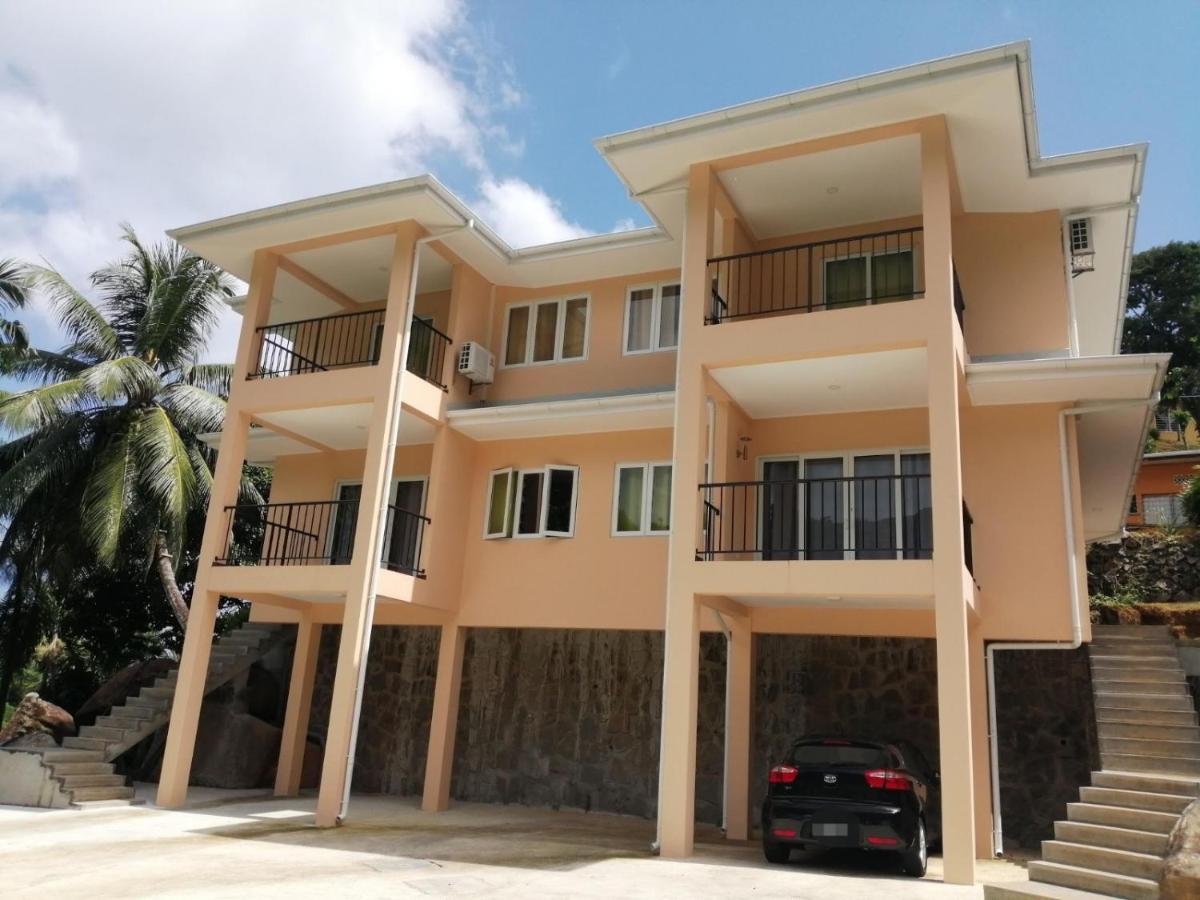 Jaidss Holiday Apartments 1 Anse aux Pins ภายนอก รูปภาพ